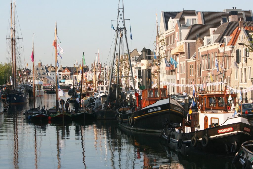 Historische haven van Maassluis - IT-diensten voor bedrijven door Linkwyse
