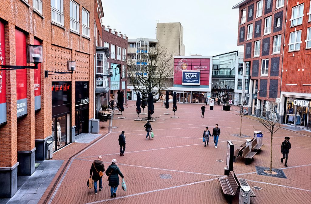 Spijkenisse Winkelstraat - ICT in Spijkenisse Linkwyse